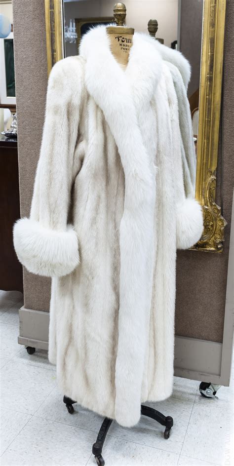 dior fur coat